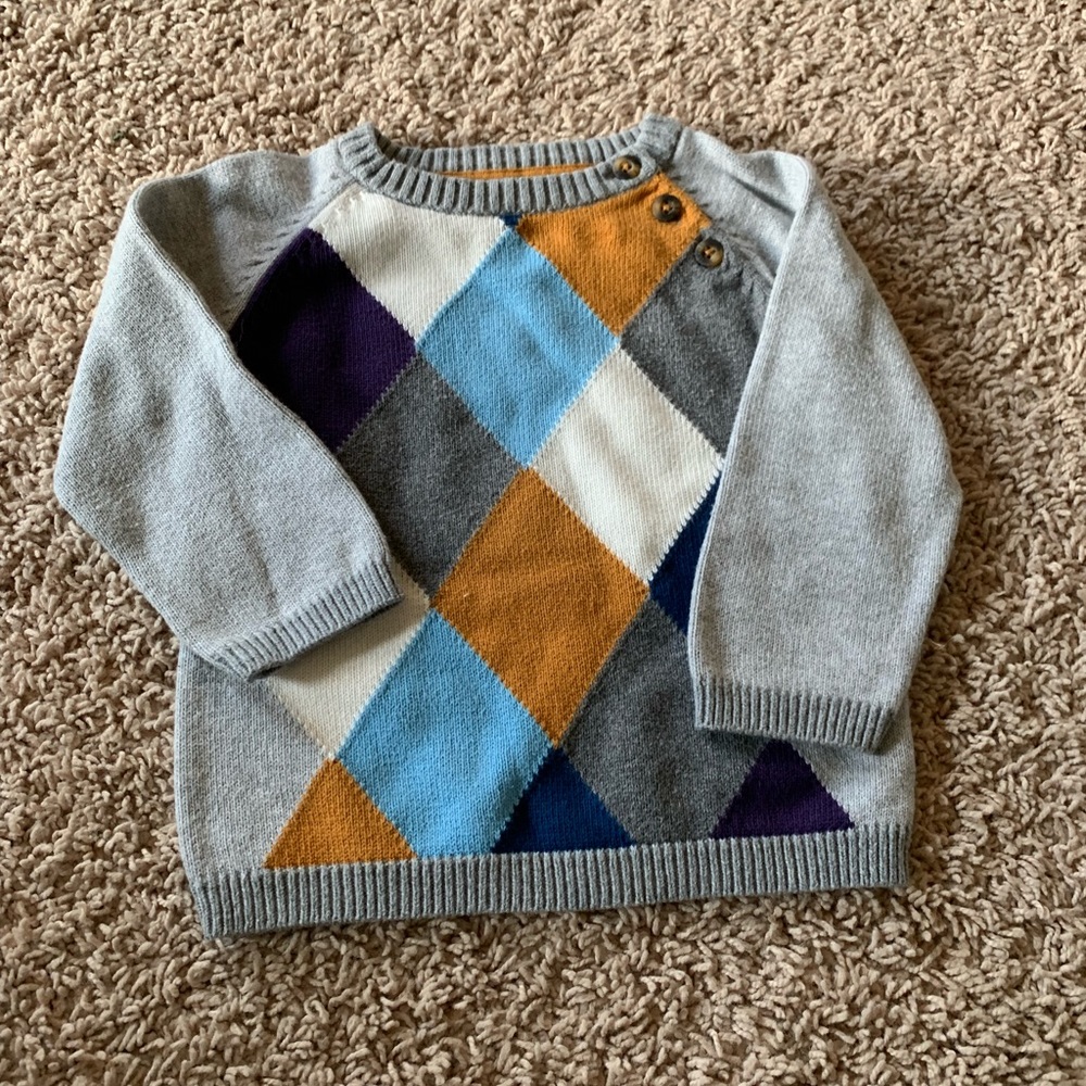 Baby boy sweater 9-12m.